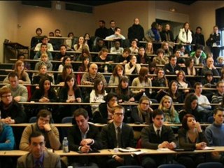 Master de Criminologie - UPPA - Campus Live NRJ Pau - oct. 2012