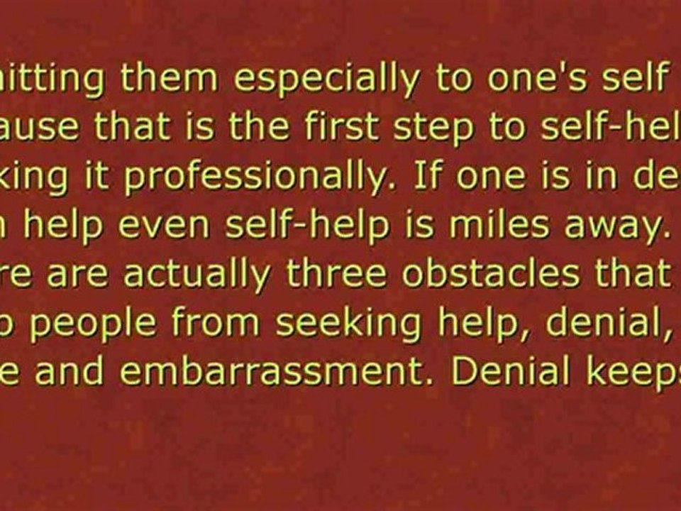 Self Help Begins with Self