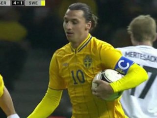 Allemagne - Suède (4-4), un match de folie !