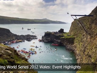 Cliff Diving World Series 2012 Wales: Event Highlights