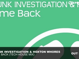 Phunk Investigation & Hoxton Whores - Come Back (Tech House Mix)