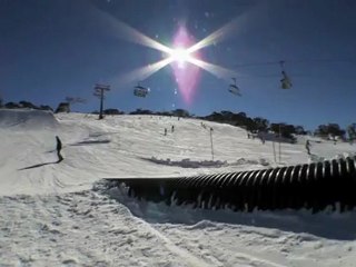 Some Aussie laps with Jonas