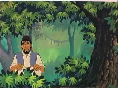 Ali Baba ve Kırk Haramiler - Sinema Filmi - Çizgi Film