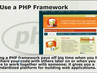 Tips To Be The Best PHP Developer