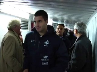 La réaction de Blaise Matuidi après Espagne - France