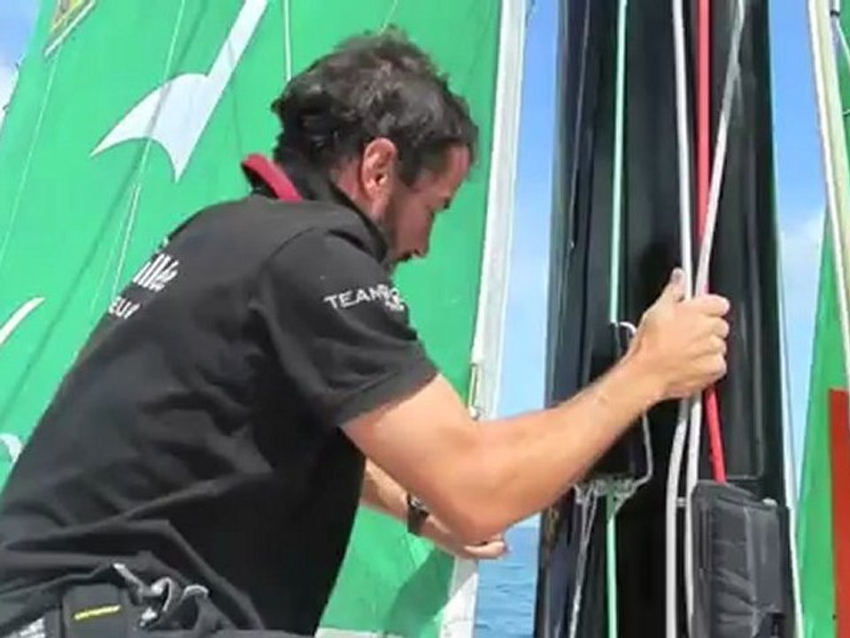 Vendée Globe 2012 : Louis Burton (Bureau Vallée)