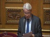 Jean-Pierre Chauveau, Sénateur de la Sarthe : Effets pervers du développement des pratiques d'emplois médicaux temporaires