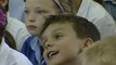 Anglia News World Cup 2010 Italy V Slovakia & Happy Days Star Henry Winkler R A Butler School