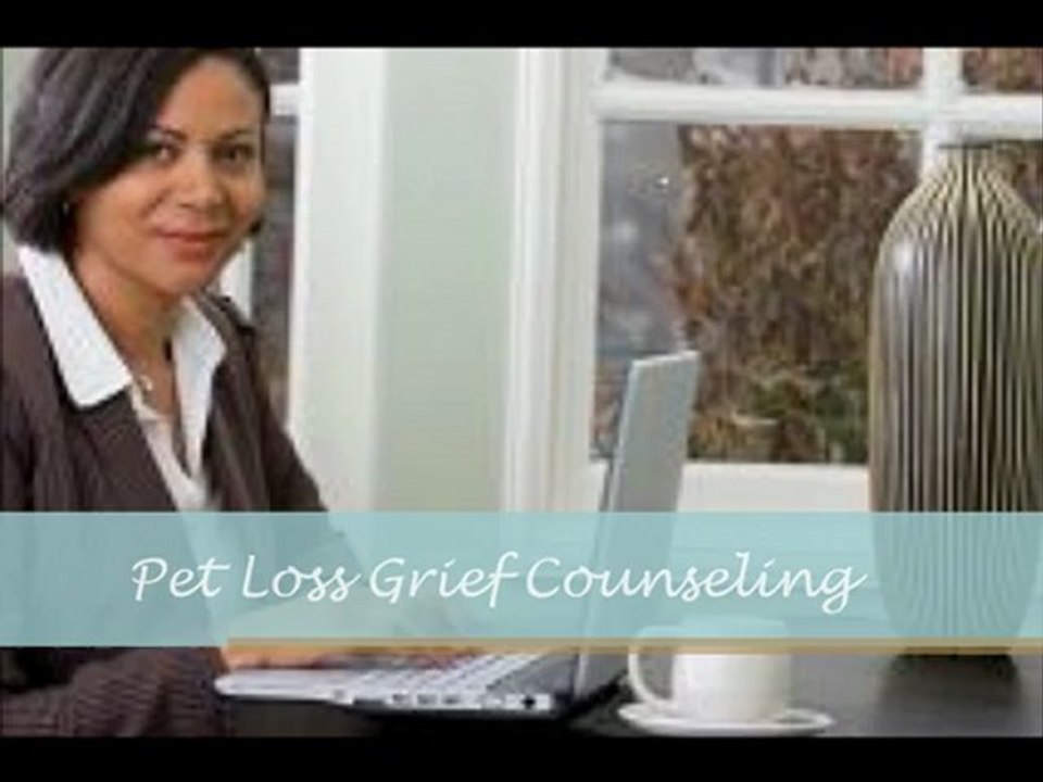 Pet Loss Grief Counseling
