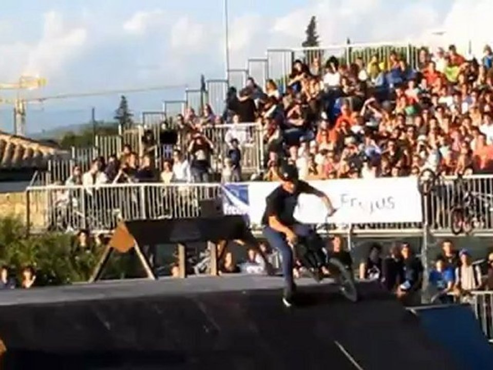 Roc d'Azur 2012 BMX pro 131012