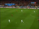 Goal of Olivier Giroud - Spain vs France 1-1 - Cup qualifiers - Europe 16-10-2012 - YouTube