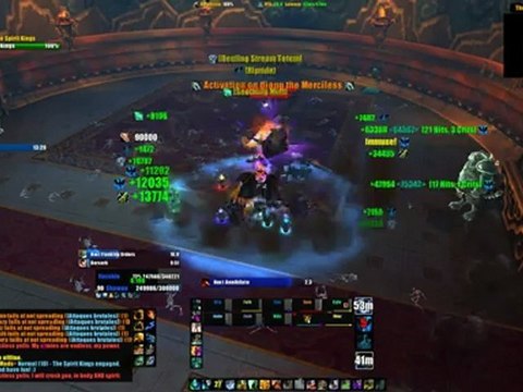 Esprits-Rois - 10 Normal - WoW Mists of Pandaria