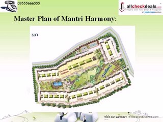 Mantri Harmony Bangalore – Call 09555666555