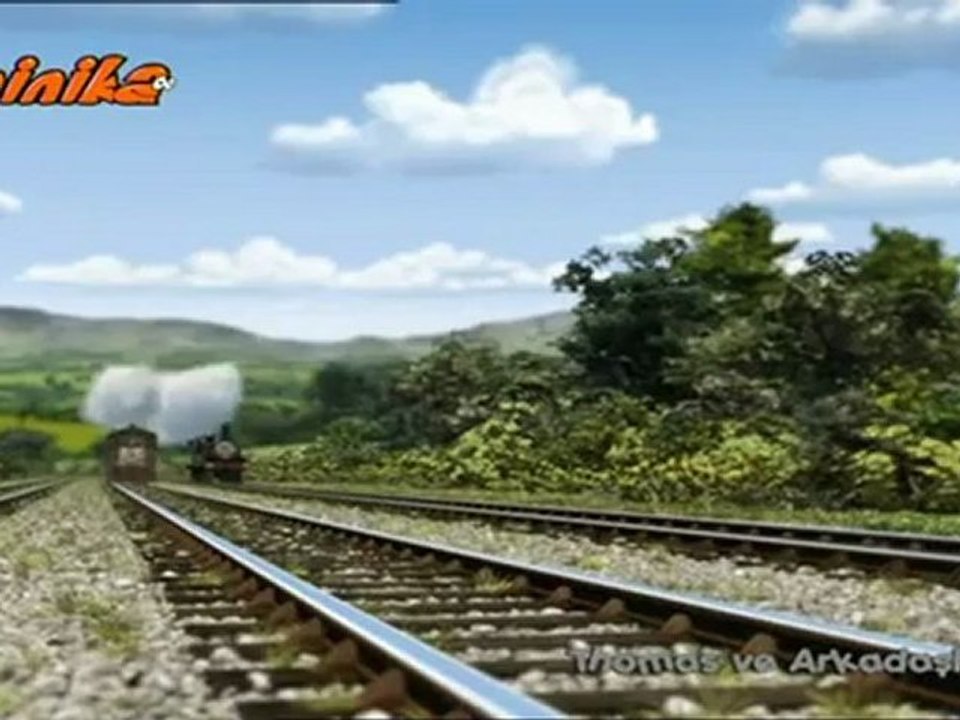 Thomas ve Arkadaşları Çizgi Film (Türkçe)