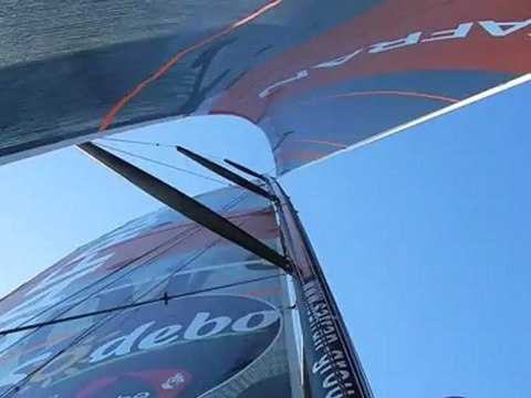 Vendée Globe 2012 : Marc Guillemot (Safran)