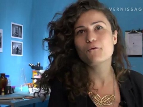 Interview with artist Aslı Çavuşoğlu at Frieze Art Fair 2012