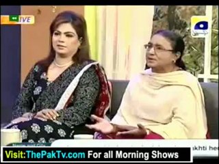 10 Tak Kay Baad With Sahir By Geo TV - 17th October 2012 - Part 1
