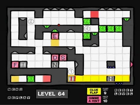 Blocks With Letters On Walkthrough - Levels 33 to 64