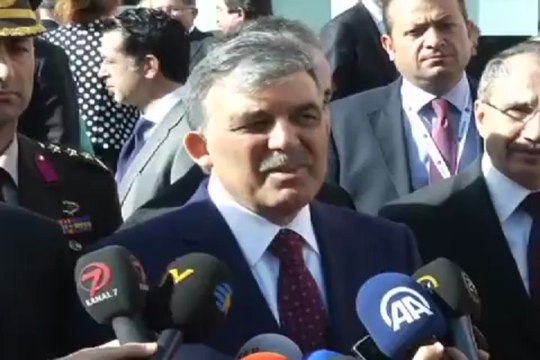 Cumhurbaşkanı Gül'den açıklama