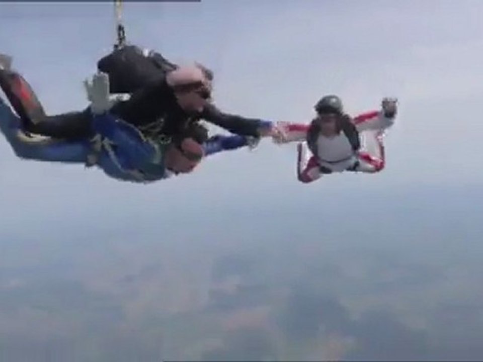 Cascadeurs professionnels: Emission "On n'est pas que des Cobayes!"