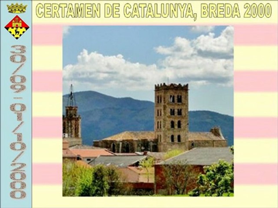 Certamen de Catalunya, Breda 2000