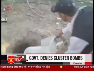 ANTĐ -  Syria phủ nhận cáo buộc sử dụng bom bi tấn công dân thường