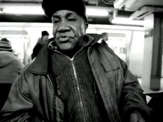 Danny Smalls chante My girl dans le métro