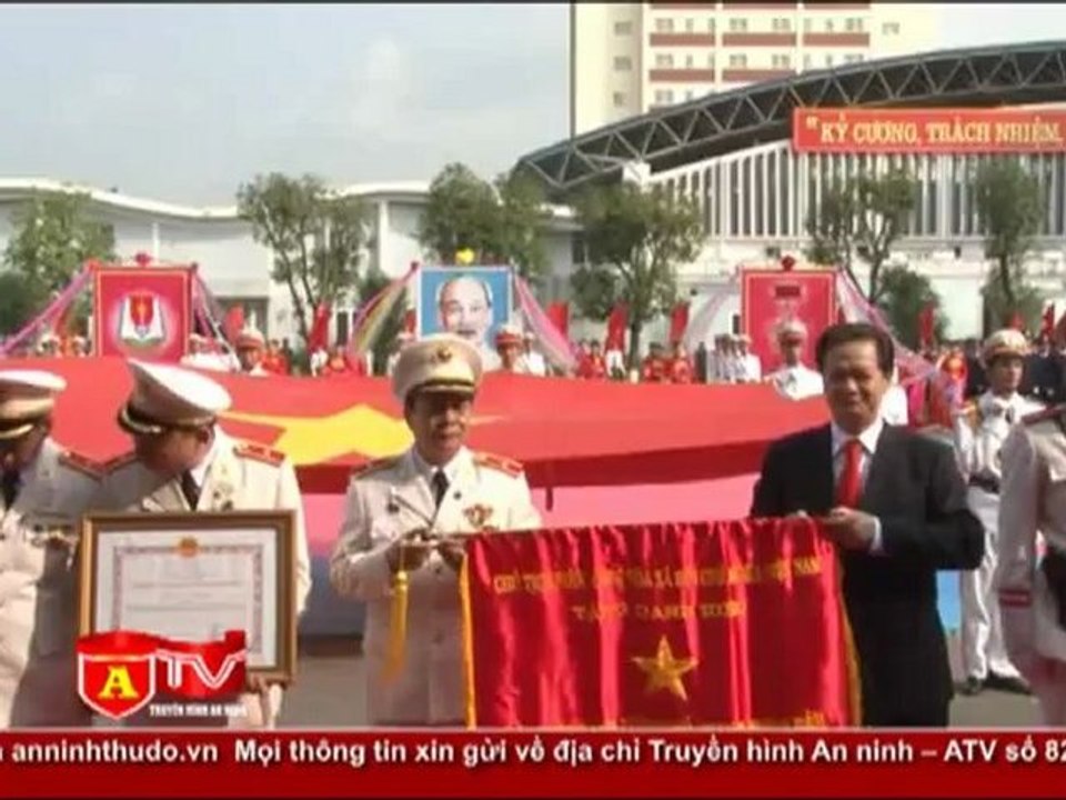 ANTĐ -  Học viện CSND đón nhận danh hiệu Anh hùng