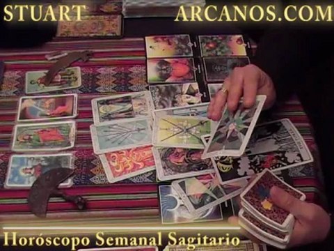 Horoscopo Sagitario del 28 de noviembre al 4 de diciembre 2010 - Lectura del Tarot