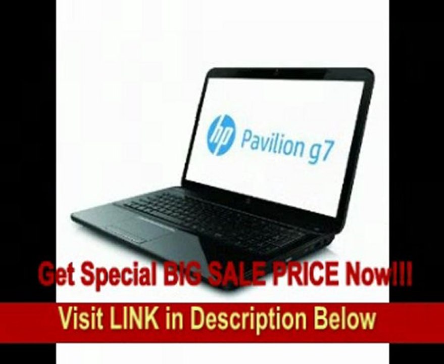 HP Pavilion g7-2240us 17.3-Inch Laptop (Black) REVIEW
