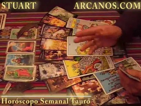 Horoscopo Tauro 03 al 09 de octubre 2010 - Lectura del Tarot