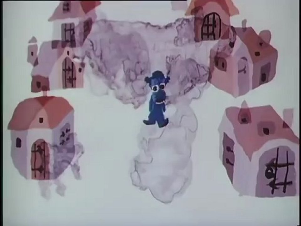 Надо жить умеюче - Голубой щенок