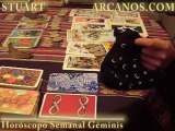 Horoscopo Geminis del 29 de agosto al 4 de setiembre 2010 - Lectura del Tarot