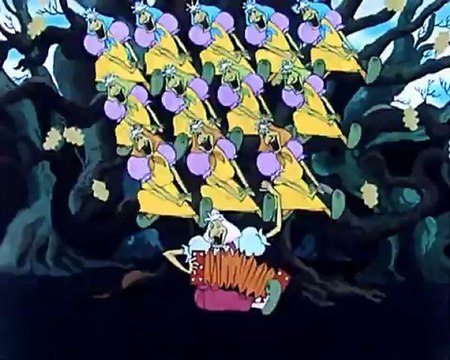 Частушки Бабок Ежек - Летучий корабль