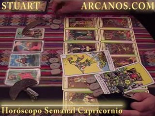 Horoscopo Capricornio 2 al 8 de mayo 2010 - Lectura   del Tarot