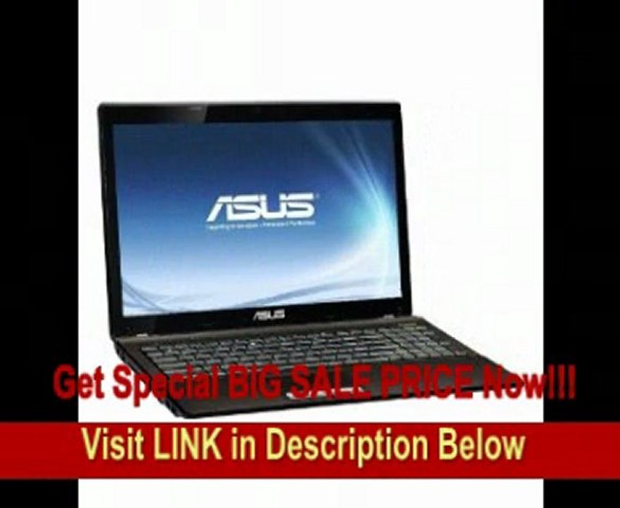BEST PRICE Asus X53U-FS11 15.6" Laptop (AMD Dual-Core Processor C-60 Processor, 2 GB RAM, 320 GB Hard Drive, Windows 7 Home Premium)...