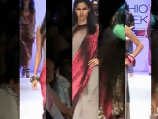 lakme fashion week 2012 models _1
