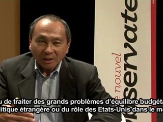 Francis Fukuyama :  "Le système politique américain est bloqué"