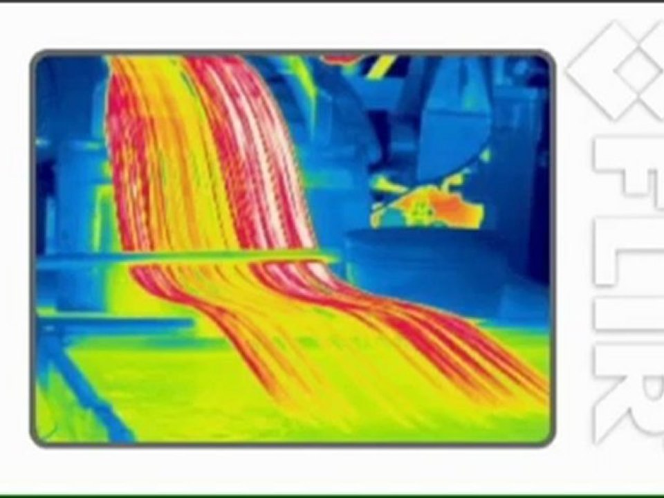 FLIR T440bx Thermal Imaging Infrared Camera Predictive Maintenence Overview