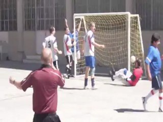 Platini - Zidane: 1-0 El Chino