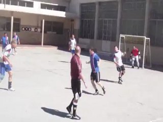 Platini - Zidane: 2-0 Negro Sergio