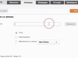 Gestion des Adresses Email - Formation Mailpro V5