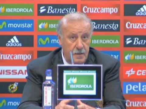 WM-Quali: Del Bosque: Wir waren müde