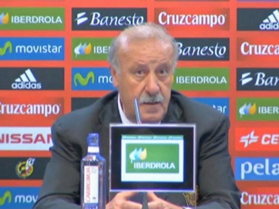 WM-Quali: Del Bosque: 'Wir waren müde'