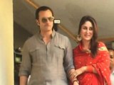 Saif Ali Khan And Kareena Kapoor Finally Married! - Bollywood News [HD]