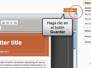 Personalizar un Mensaje - Formación Mailpro V5