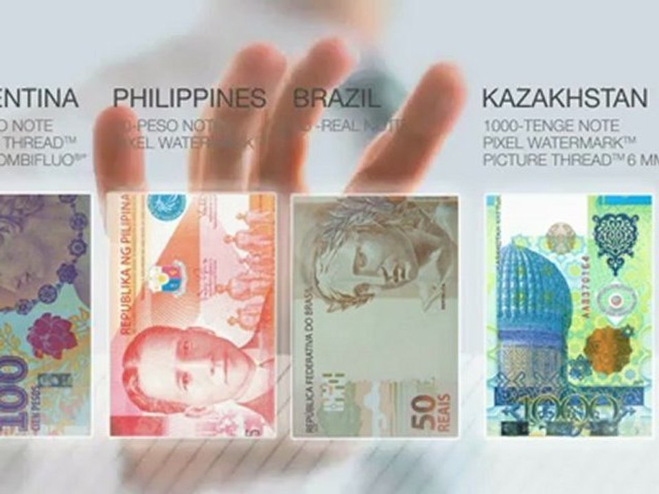 Application tactile écran transparent Arjowiggins Security by Digilor