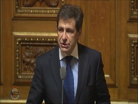 Philippe Paul, Sénateur du Finistère : Schéma national des infrastructures de transport (snit)