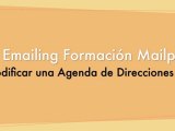 Modificar una Agenda de Direcciones - Formación Mailpro V5