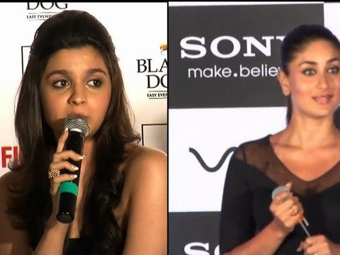 Alia Bhatt Praises Kareena Kapoor As Her Role Model - Bollywood Babes [HD]